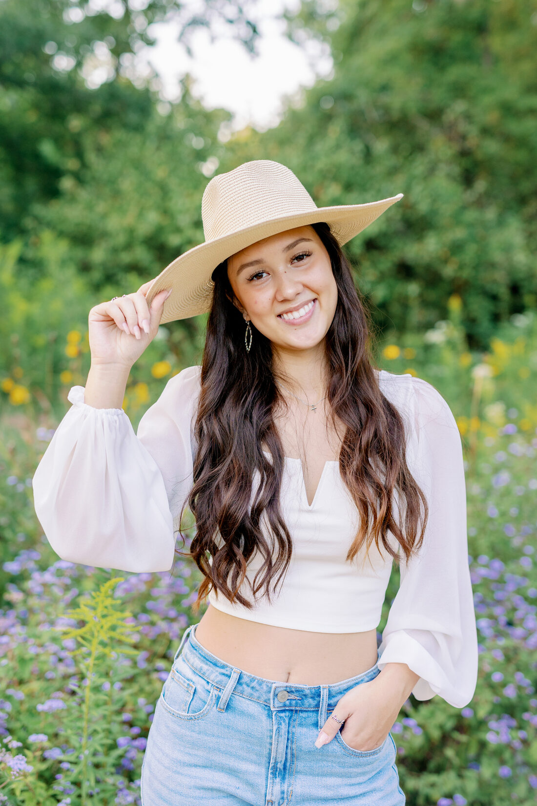 Senior portrait