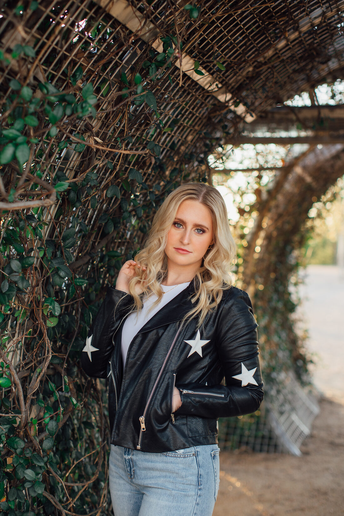 Senior portrait