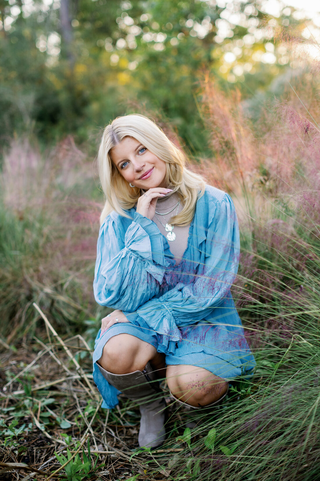 Senior portrait