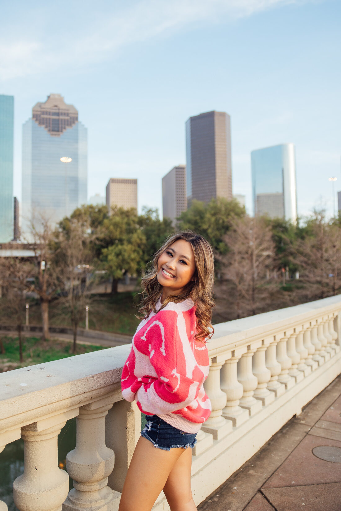 Senior portrait