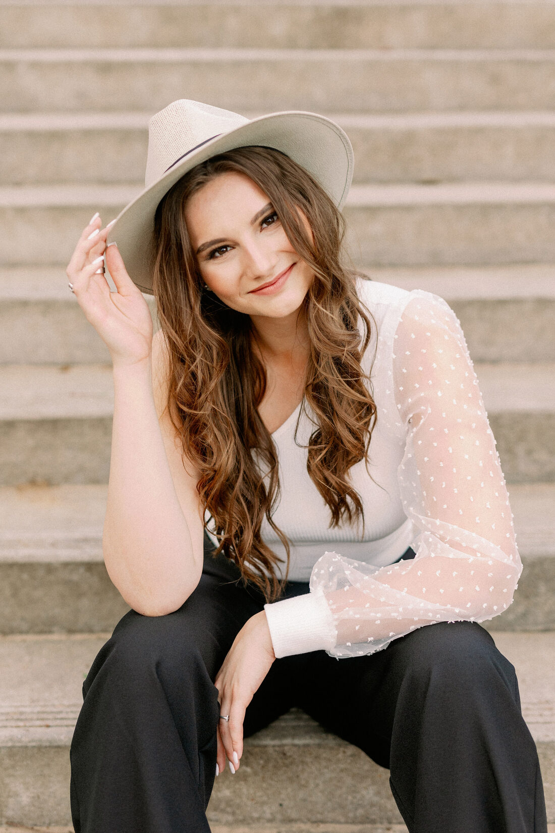 Senior portrait