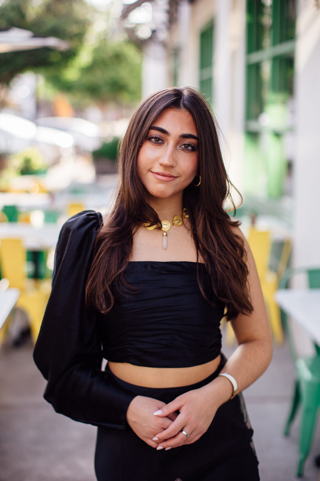 Senior portrait