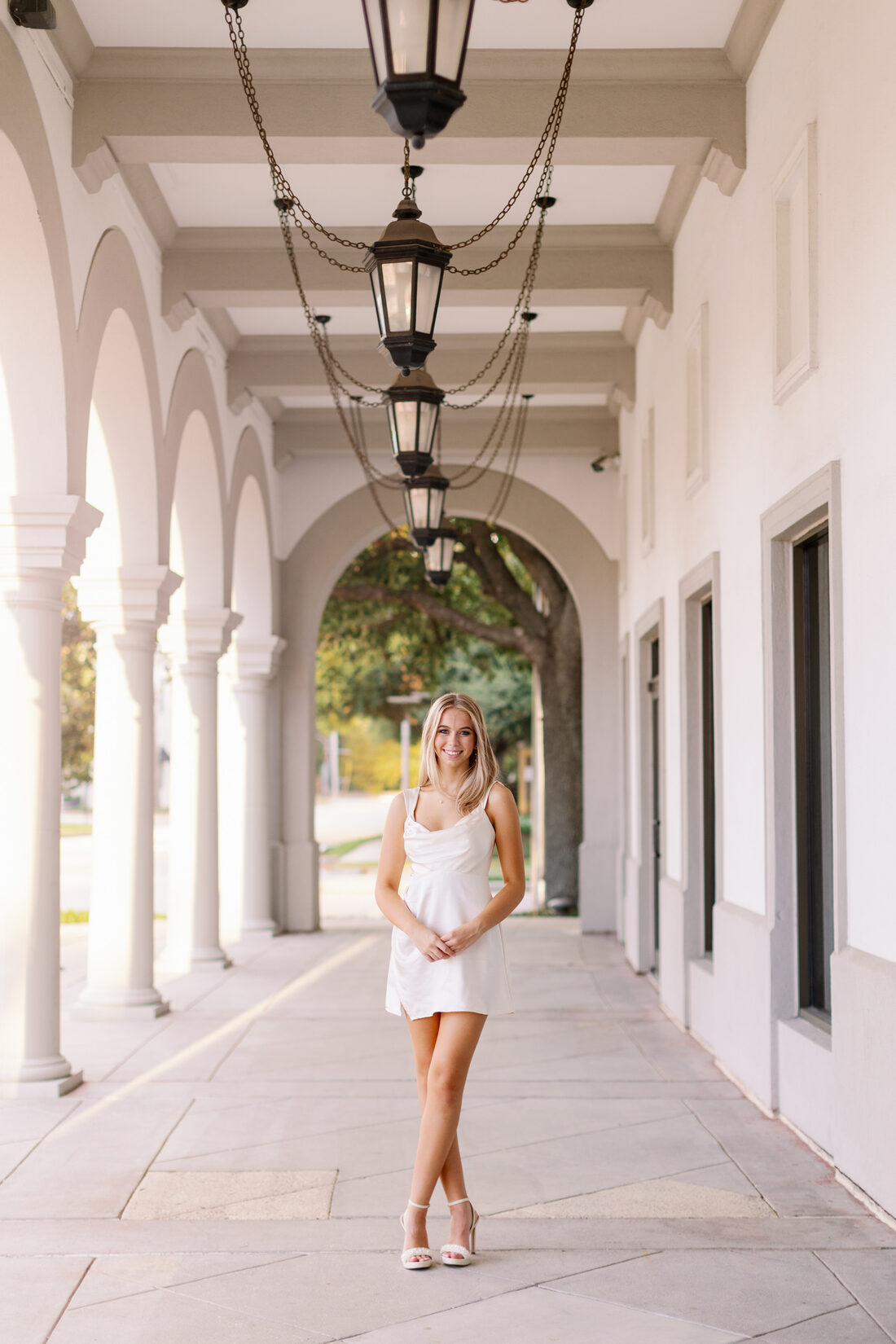 Senior portrait